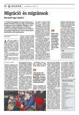 Székelyhon napilap II. évfolyam, 40. szám