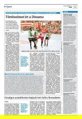 Krónika XXII. évfolyam, 41. szám
