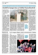 Krónika XXII. évfolyam, 41. szám