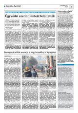 Krónika XXII. évfolyam, 41. szám