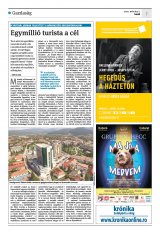 Krónika XXII. évfolyam, 41. szám