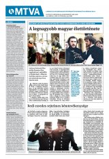 Krónika XXII. évfolyam, 41. szám