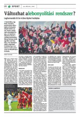 Székelyhon napilap II. évfolyam, 41. szám