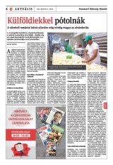 Székelyhon napilap II. évfolyam, 41. szám