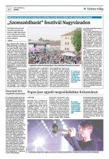 Krónika XXII. évfolyam, 42. szám