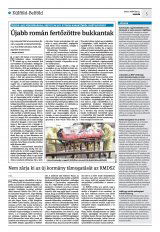 Krónika XXII. évfolyam, 42. szám