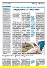 Krónika XXII. évfolyam, 42. szám