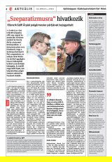 Székelyhon napilap II. évfolyam, 42. szám