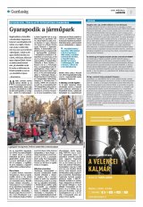 Krónika XXII. évfolyam, 43. szám