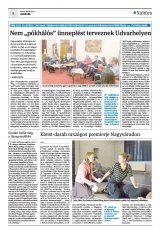 Krónika XXII. évfolyam, 43. szám