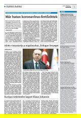 Krónika XXII. évfolyam, 43. szám