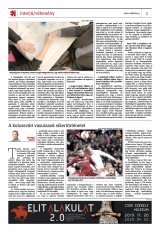 Krónika XXII. évfolyam, 43. szám