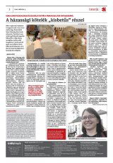 Székelyhon napilap II. évfolyam, 43. szám