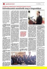 Székelyhon napilap II. évfolyam, 43. szám