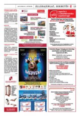 Székelyhon napilap II. évfolyam, 43. szám