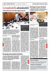 Székelyhon napilap II. évfolyam, 43. szám