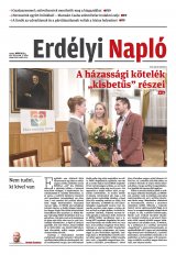 Székelyhon napilap II. évfolyam, 43. szám