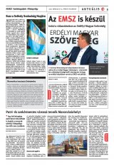 Székelyhon napilap II. évfolyam, 44. szám