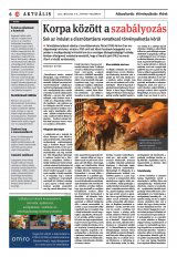 Székelyhon napilap II. évfolyam, 44. szám