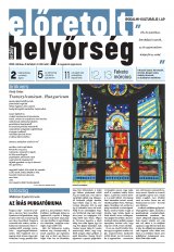 Székelyhon napilap II. évfolyam, 45. szám