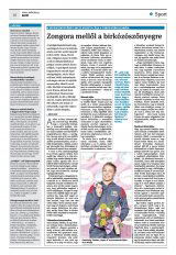 Krónika XXII. évfolyam, 45. szám