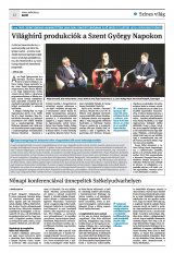 Krónika XXII. évfolyam, 45. szám