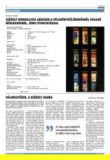 Krónika XXII. évfolyam, 45. szám