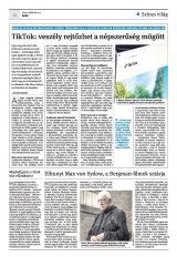 Krónika XXII. évfolyam, 46. szám