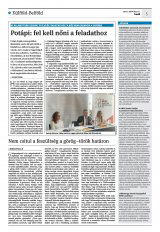 Krónika XXII. évfolyam, 46. szám