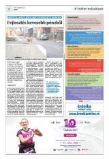 Krónika XXII. évfolyam, 46. szám