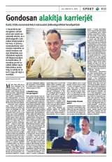 Székelyhon napilap II. évfolyam, 46. szám