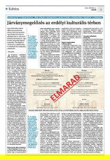 Krónika XXII. évfolyam, 47. szám