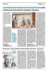 Krónika XXII. évfolyam, 48. szám