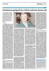 Krónika XXII. évfolyam, 49. szám