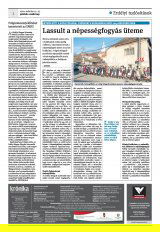 Krónika XXII. évfolyam, 49. szám