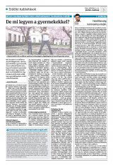 Krónika XXII. évfolyam, 49. szám