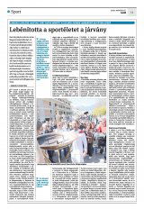 Krónika XXII. évfolyam, 50. szám