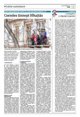 Krónika XXII. évfolyam, 50. szám
