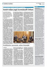 Krónika XXII. évfolyam, 50. szám