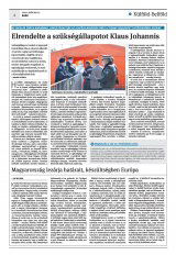 Krónika XXII. évfolyam, 51. szám