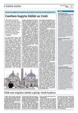 Krónika XXII. évfolyam, 51. szám