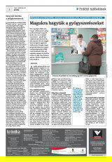 Krónika XXII. évfolyam, 52. szám