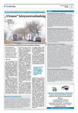 Krónika XXII. évfolyam, 52. szám