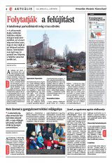 Székelyhon napilap II. évfolyam, 53. szám