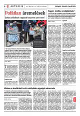 Székelyhon napilap II. évfolyam, 54. szám