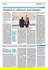 Krónika XXII. évfolyam, 54. szám