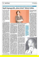 Krónika XXII. évfolyam, 54. szám