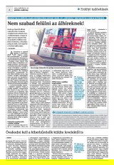 Krónika XXII. évfolyam, 54. szám