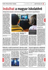 Székelyhon napilap II. évfolyam, 55. szám