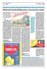 Krónika XXII. évfolyam, 55. szám